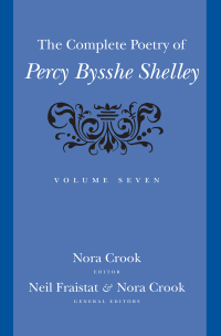 Cover image: The Complete Poetry of Percy Bysshe Shelley 9781421437835