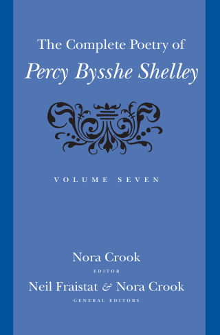 Cover image: The Complete Poetry of Percy Bysshe Shelley 9781421437835