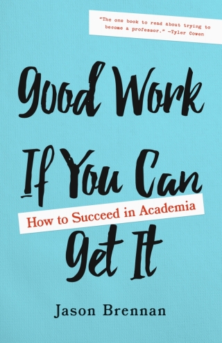 Imagen de portada: Good Work If You Can Get It 9781421437965