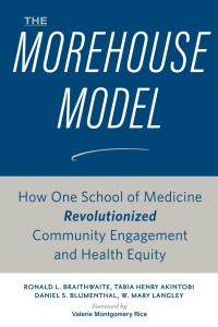 Cover image: The Morehouse Model 9781421438047