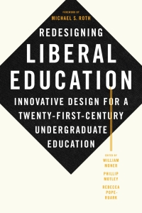 Cover image: Redesigning Liberal Education 9781421438214