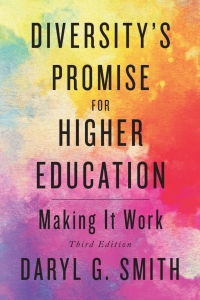 Imagen de portada: Diversity's Promise for Higher Education 3rd edition 9781421438399