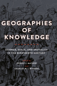 Omslagafbeelding: Geographies of Knowledge 9781421438542