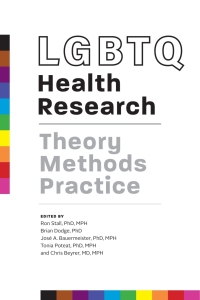 Cover image: LGBTQ Health Research 9781421438788