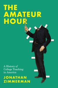 Cover image: The Amateur Hour 9781421439099