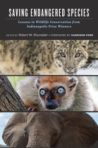 Cover image: Saving Endangered Species 9781421439563