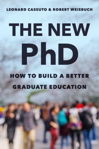 Imagen de portada: The New PhD 9781421439761