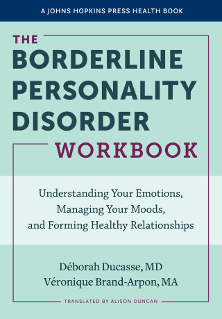 Cover image: The Borderline Personality Disorder Workbook 9781421440323