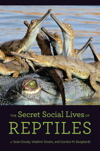 Omslagafbeelding: The Secret Social Lives of Reptiles 9781421440675