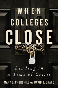 Titelbild: When Colleges Close 9781421440781