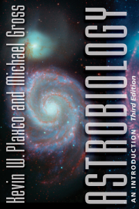 Imagen de portada: Astrobiology 3rd edition 9781421441283
