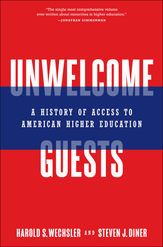 Cover image: Unwelcome Guests 9781421441313