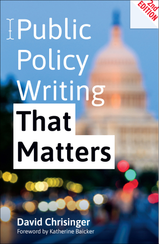 Cover image: Public Policy Writing That Matters 2nd edition 9781421442327