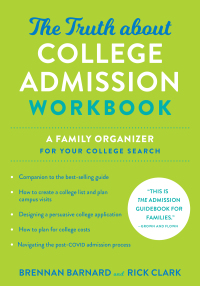 Cover image: The Truth about College Admission Workbook 9781421442631