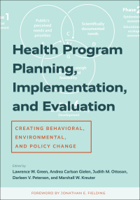 Cover image: Health Program Planning, Implementation, and Evaluation 9781421442969