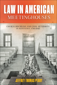 Cover image: Law in American Meetinghouses 9781421443072