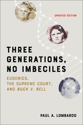 Cover image: Three Generations, No Imbeciles 2nd edition 9781421443188