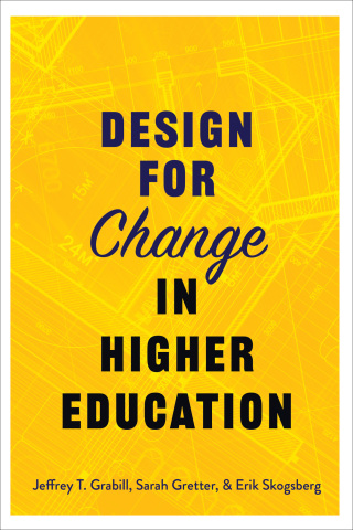 Imagen de portada: Design for Change in Higher Education 9781421443218