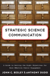 Cover image: Strategic Science Communication 9781421444208