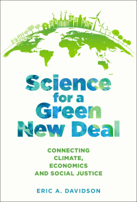 Imagen de portada: Science for a Green New Deal 9781421444345