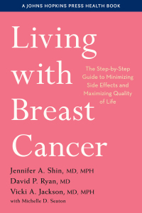 Cover image: Living with Breast Cancer 9781421444437