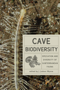 Titelbild: Cave Biodiversity 9781421444574