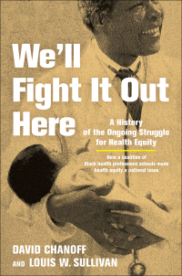 Cover image: We'll Fight It Out Here 9781421444642