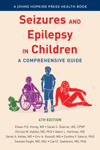 Cover image: Seizures and Epilepsy in Children 4th edition 9781421445090
