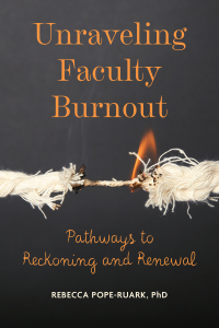 表紙画像: Unraveling Faculty Burnout 9781421445120