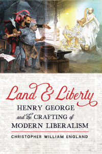 Omslagafbeelding: Land and Liberty 9781421445403