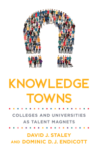 Cover image: Knowledge Towns 9781421446271