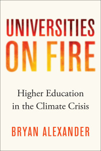 Cover image: Universities on Fire 9781421446486