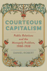 Cover image: Courteous Capitalism 9781421447346