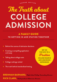 Titelbild: The Truth about College Admission 2nd edition 9781421447483
