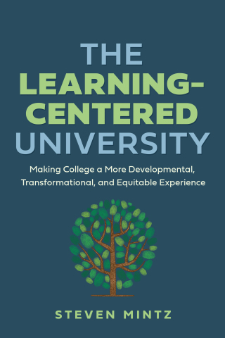 表紙画像: The Learning-Centered University 9781421448022