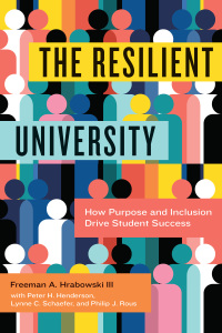 Cover image: The Resilient University 9781421448442