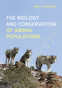 Cover image: The Biology and Conservation of Animal Populations 9781421449173