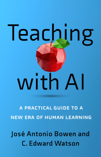 Imagen de portada: Teaching with AI 9781421449227