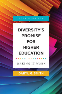 Cover image: Diversity's Promise for Higher Education 4th edition 9781421449241