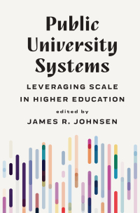 Cover image: Public University Systems 9781421449715