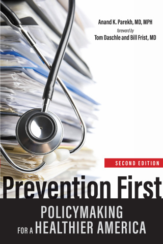 Cover image: Prevention First 2nd edition 9781421450582