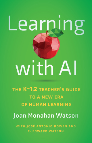 Cover image: Learning with AI 9781421451206