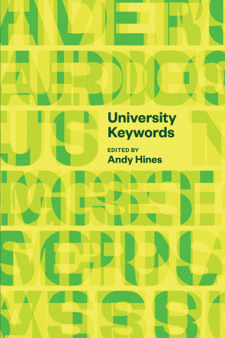 Omslagafbeelding: University Keywords 9781421452357