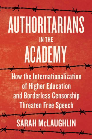 Cover image: Authoritarians in the Academy 9781421452807