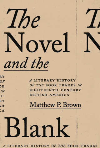 Cover image: The Novel and the Blank 9781421452821