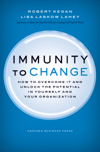 表紙画像: Immunity to Change 9781422117361