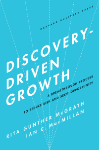 Titelbild: Discovery-Driven Growth 9781591396857