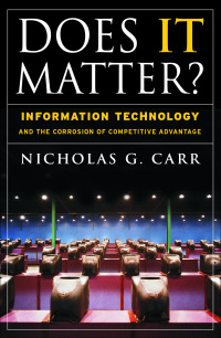 Cover image: Does It Matter? 9781591394440