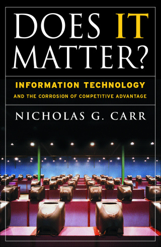 Imagen de portada: Does It Matter? 9781591394440