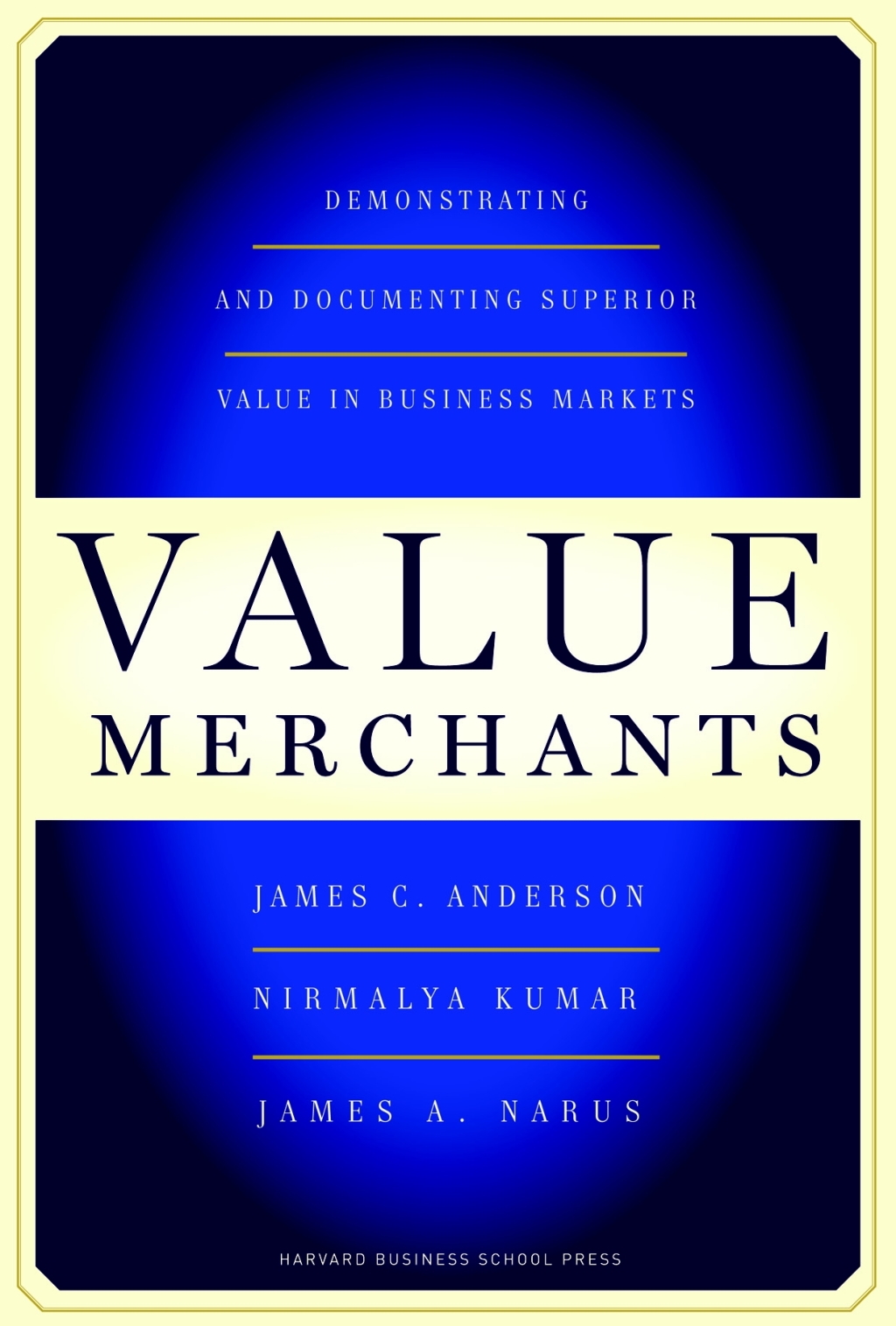 Value Merchants eBook